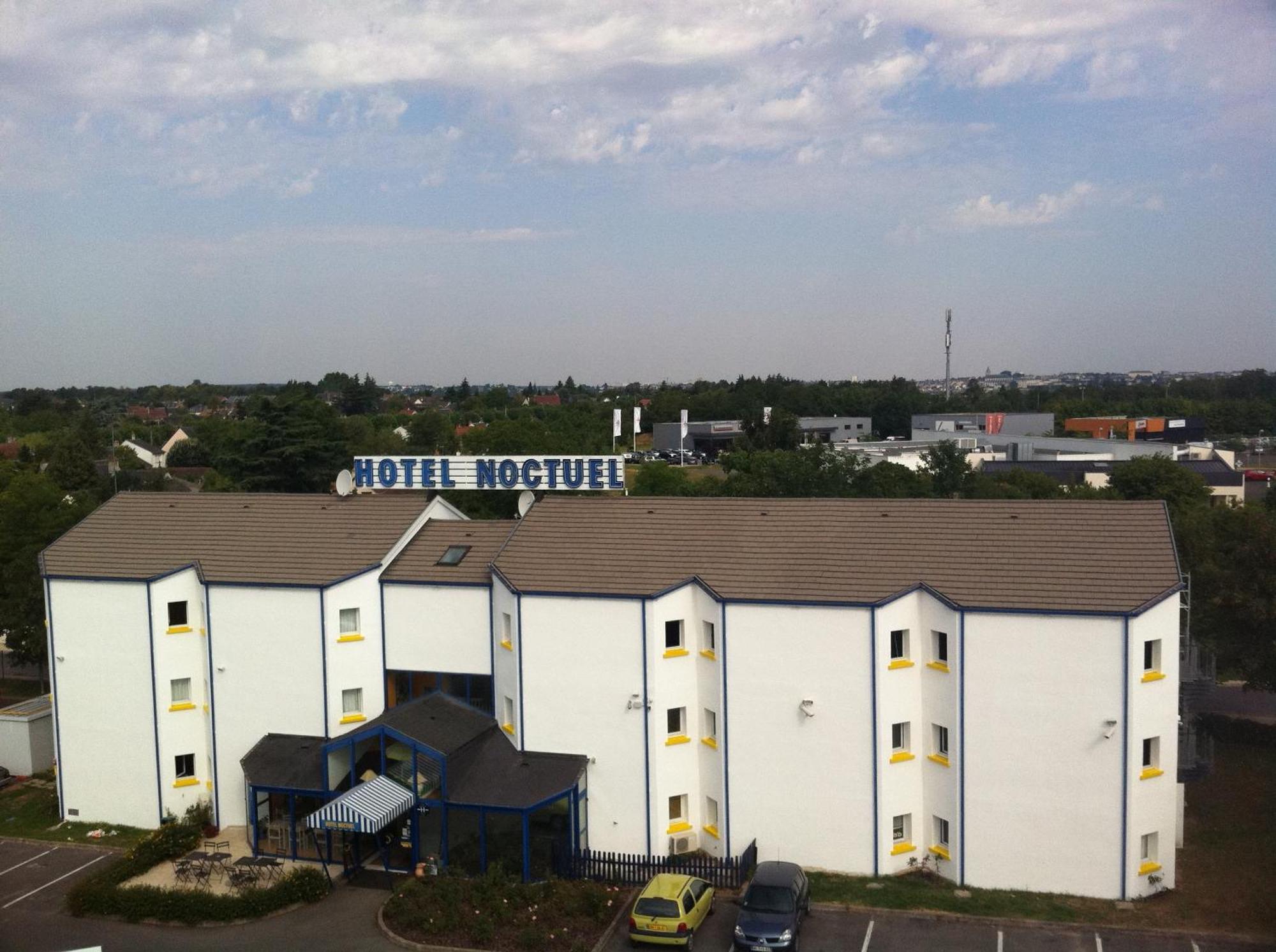 Hotel Noctuel Blois Sud Saint-Gervais-la-Forêt Dış mekan fotoğraf