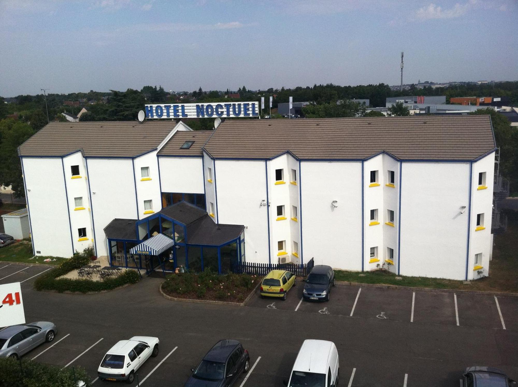 Hotel Noctuel Blois Sud Saint-Gervais-la-Forêt Dış mekan fotoğraf