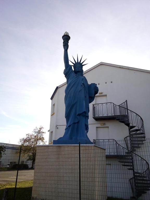 Hotel Noctuel Blois Sud Saint-Gervais-la-Forêt Dış mekan fotoğraf
