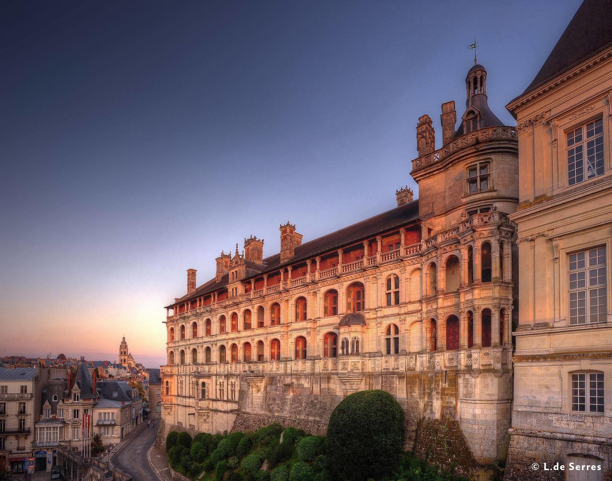 Hotel Noctuel Blois Sud Saint-Gervais-la-Forêt Dış mekan fotoğraf