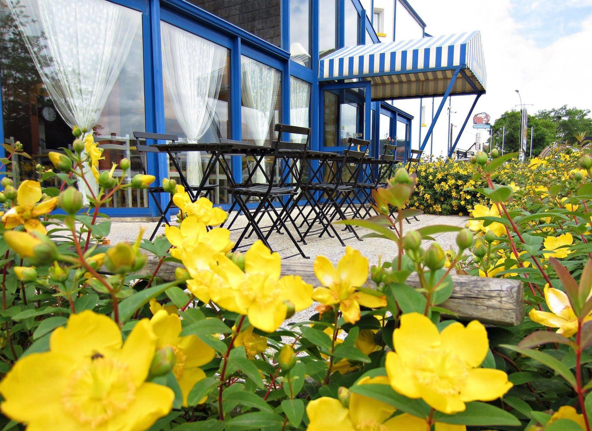 Hotel Noctuel Blois Sud Saint-Gervais-la-Forêt Dış mekan fotoğraf