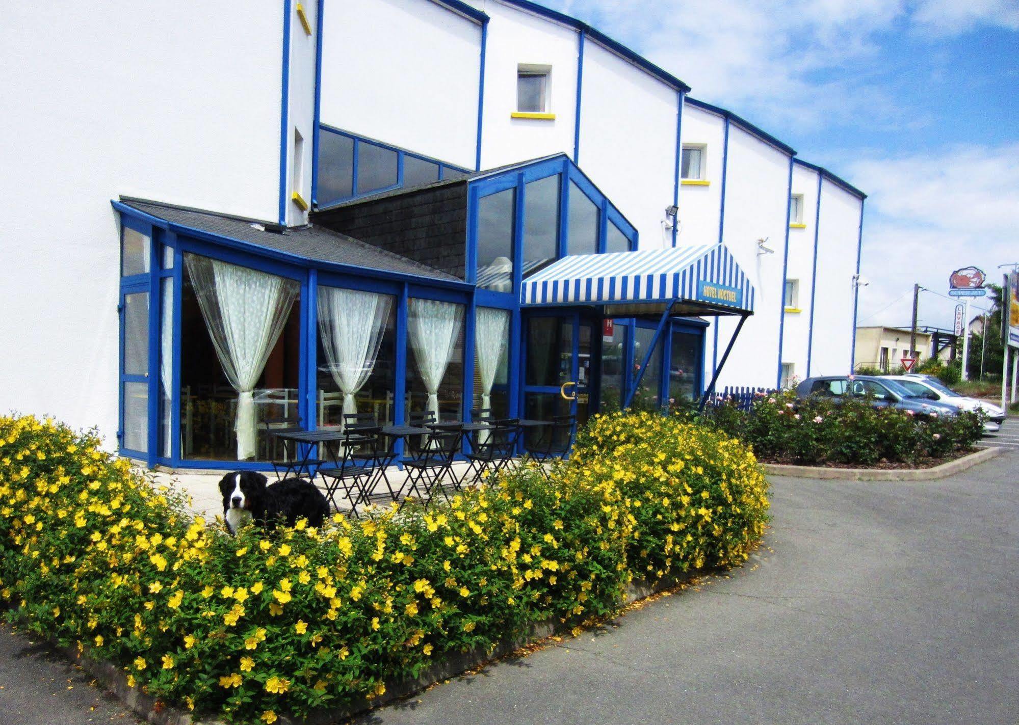 Hotel Noctuel Blois Sud Saint-Gervais-la-Forêt Dış mekan fotoğraf