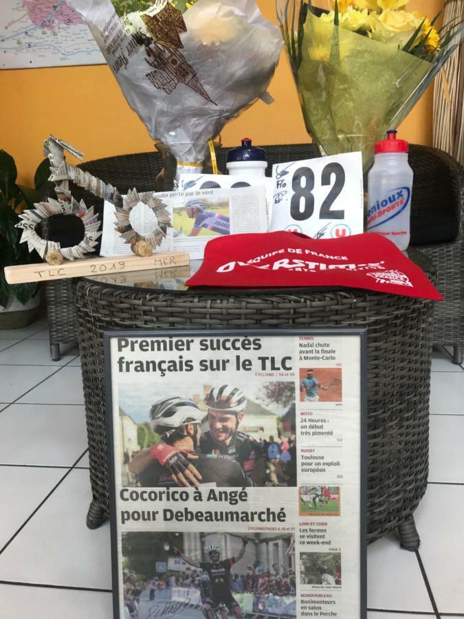 Hotel Noctuel Blois Sud Saint-Gervais-la-Forêt Dış mekan fotoğraf