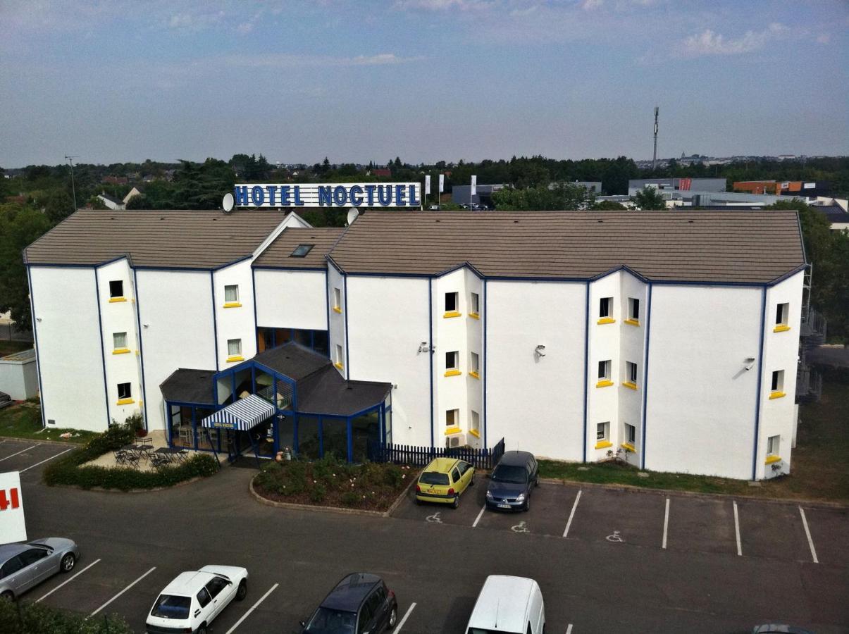 Hotel Noctuel Blois Sud Saint-Gervais-la-Forêt Dış mekan fotoğraf